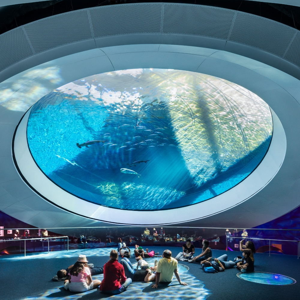 Aquarium deepcircle