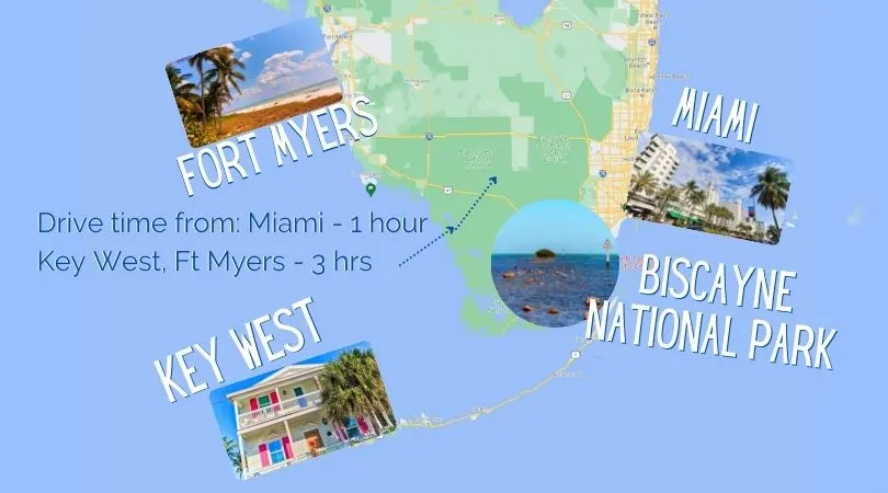 Can You Drive To Biscayne National Park/