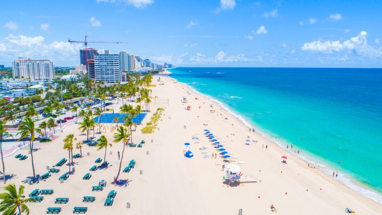 How Far Away Is Fort Lauderdale From Miami