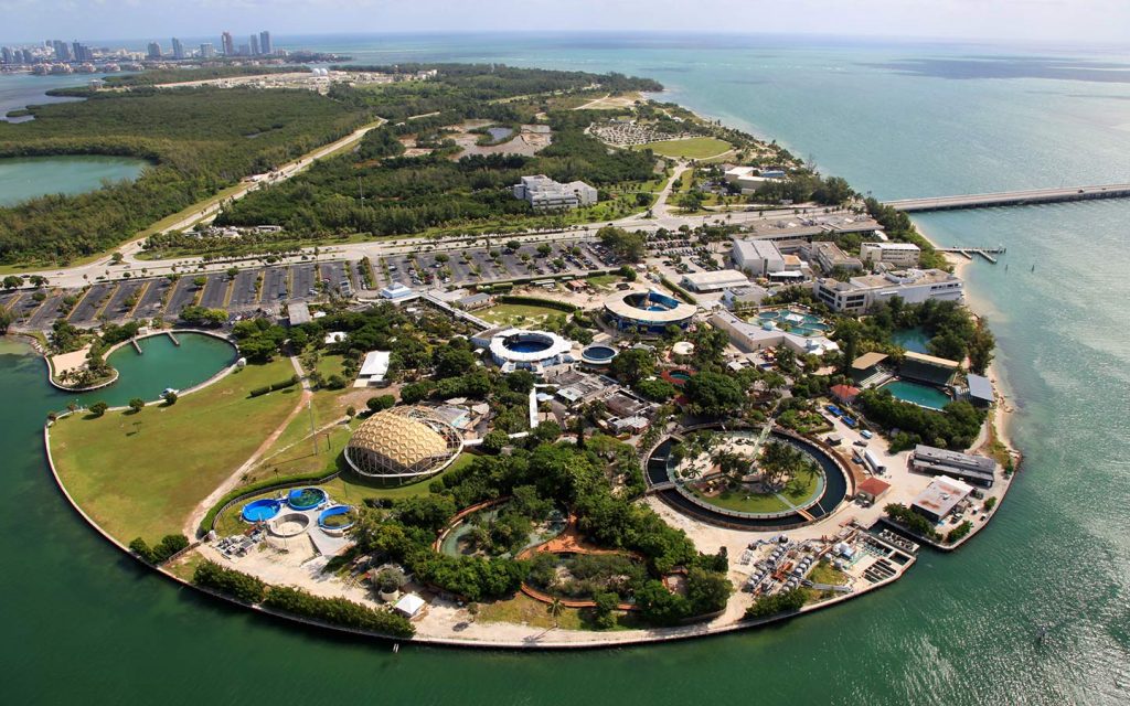 Miami Seaquarium aerial 2 1440x900