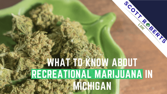 Recreational Marijuana in Michigan