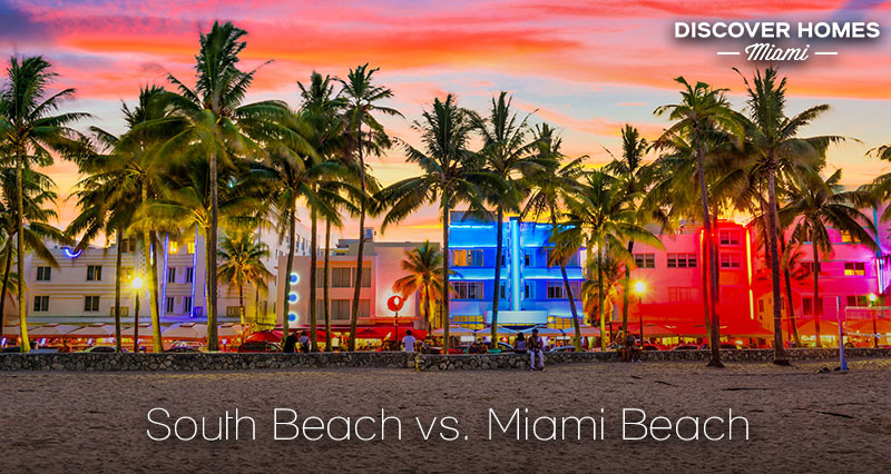 South Beach vs Miami Beach