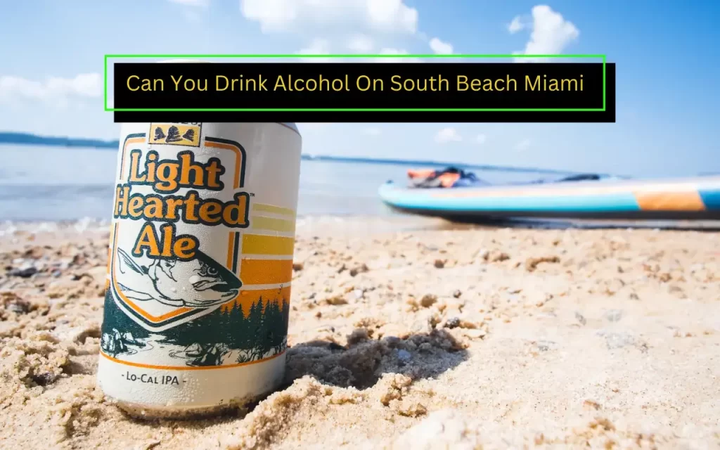 drink alcohol on south beach miami
